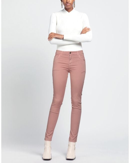 Kontatto Pink Pants Cotton, Elastane