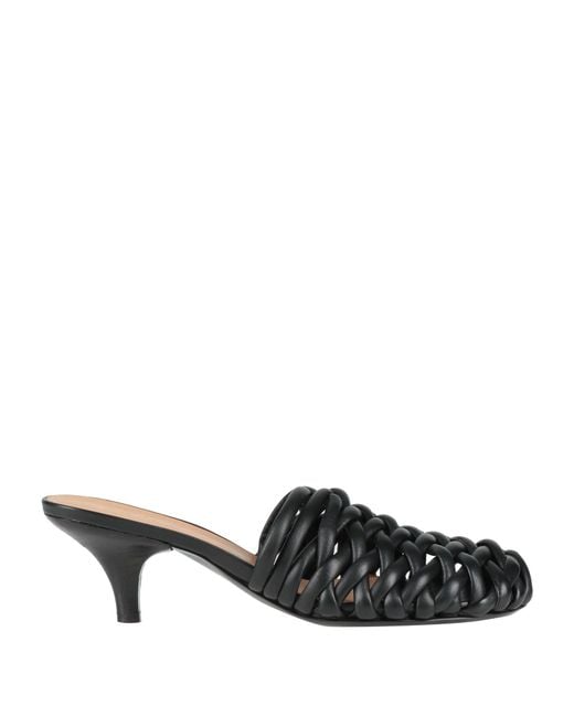 Marsèll Black Mules & Clogs