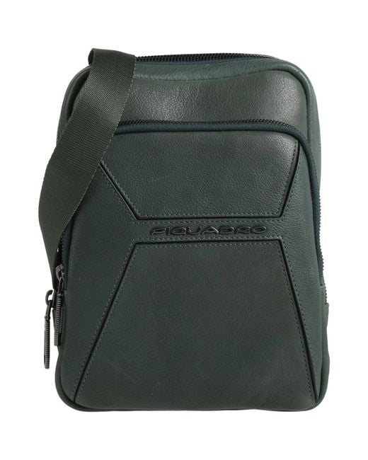 Piquadro Green Cross-Body Bag for men