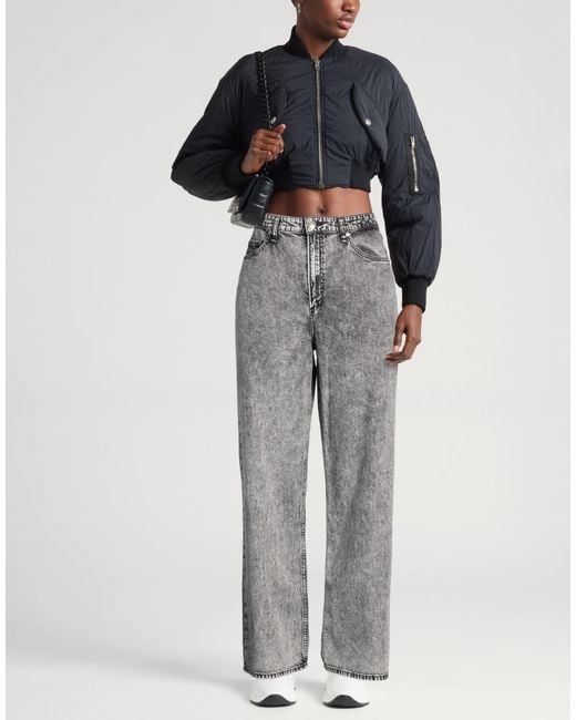 Rag & Bone Gray Jeans