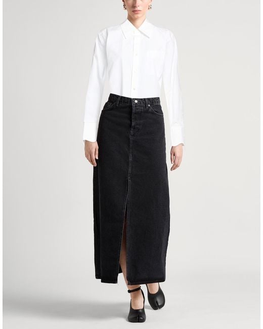 Camisa Toga de color White