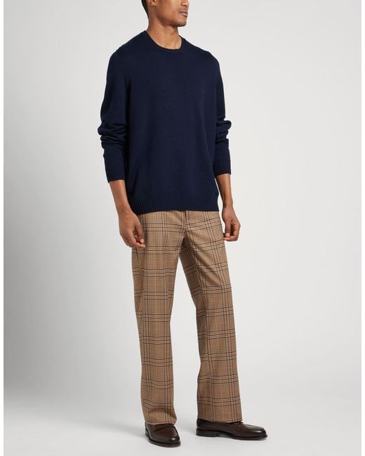 Drumohr Blue Sweater for men