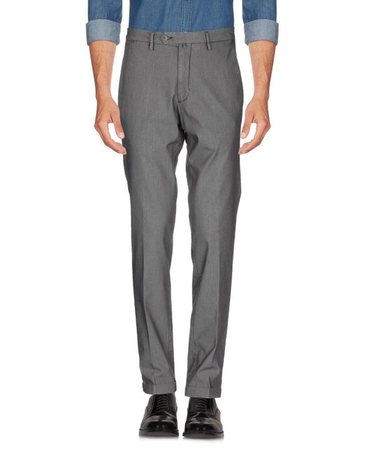 Michael Coal Gray Trouser for men