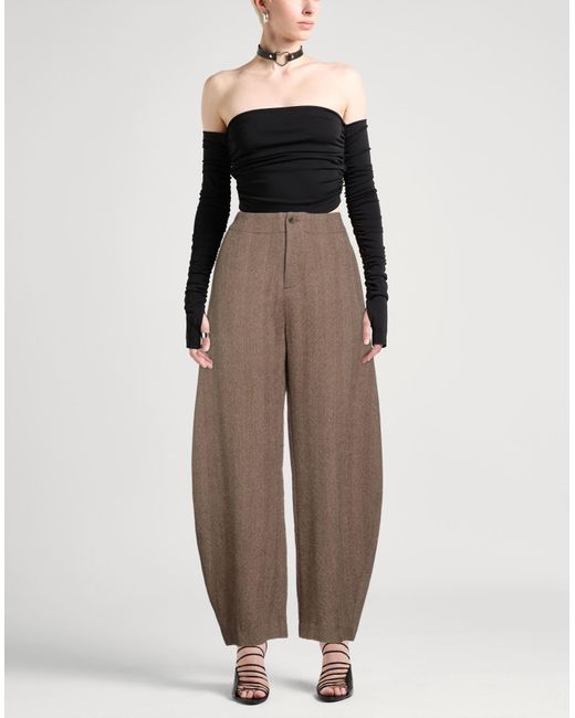 Uma Wang Brown Trouser