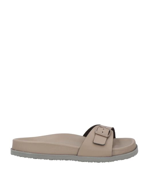 Scholl Gray Sandals Synthetisches Material