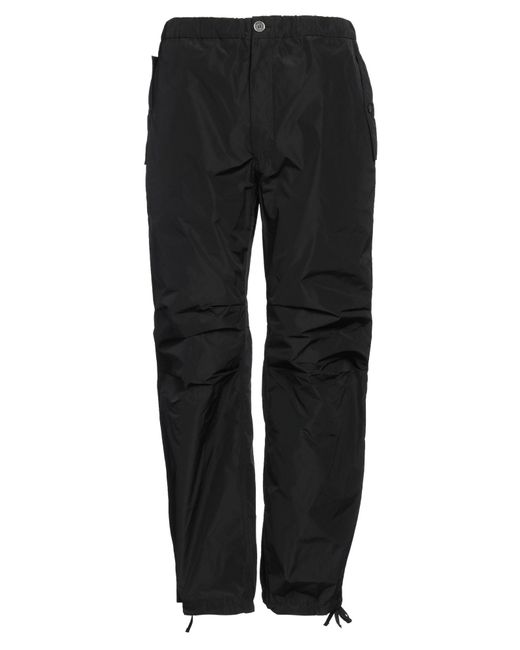 Ferragamo Black Pants Polyester for men