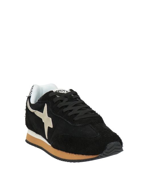 W6yz Black Sneakers