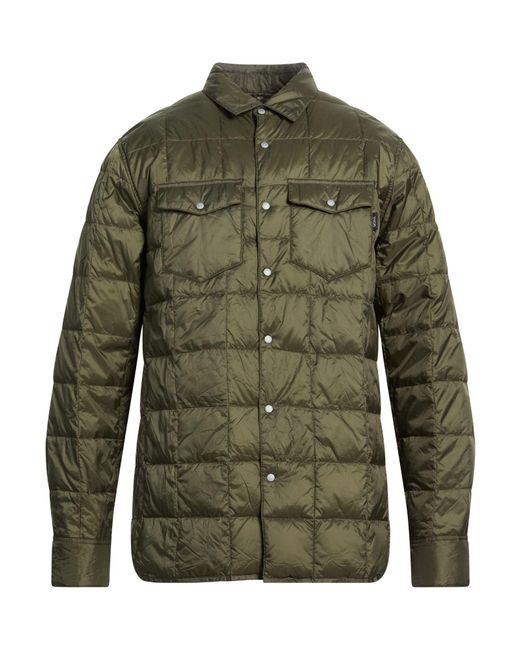 Taion Green Puffers for men