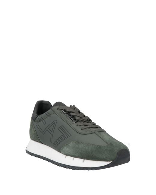 EA7 Sneakers in Green für Herren