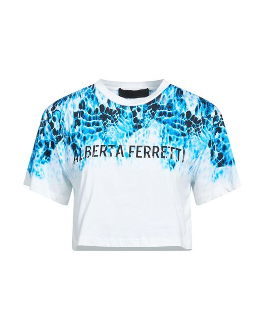 Alberta Ferretti Blue T-Shirt