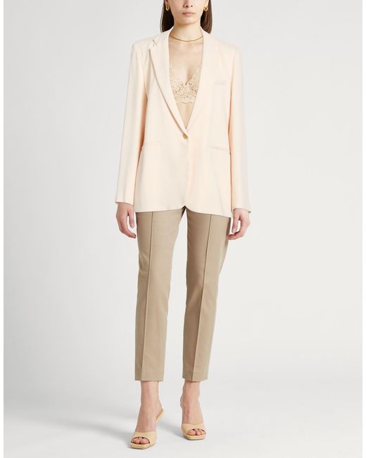 Forte_forte Natural Blazers