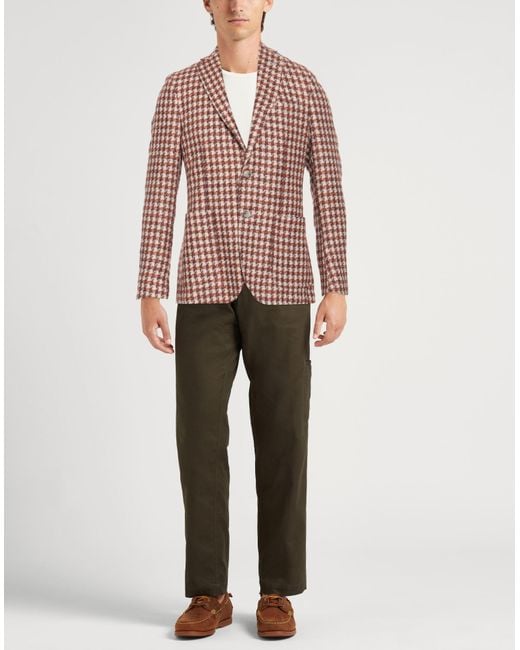 Tombolini Red Blazer for men