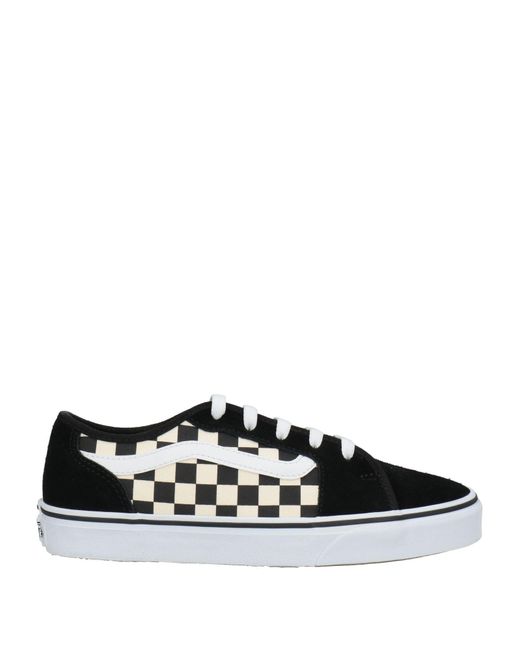Vans Trainers in Black Lyst