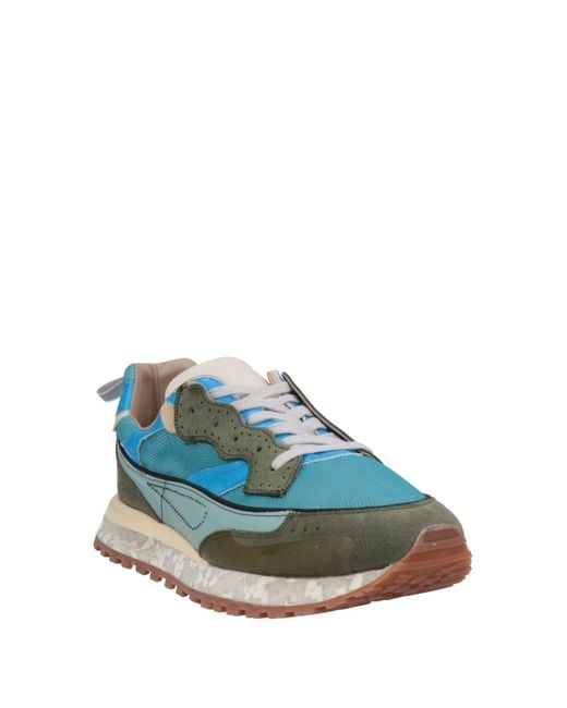 HIDNANDER Blue Sneakers for men