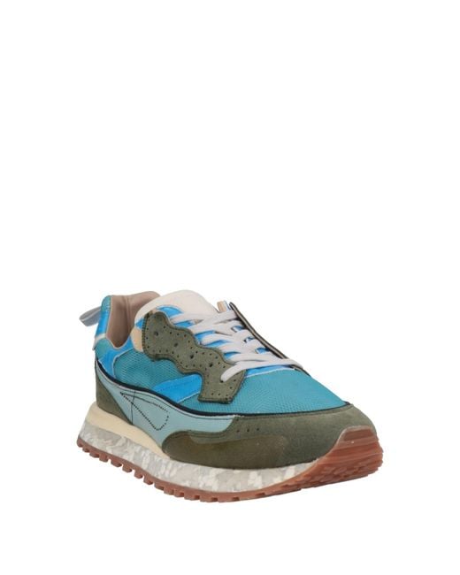 HIDNANDER Blue Sneakers for men