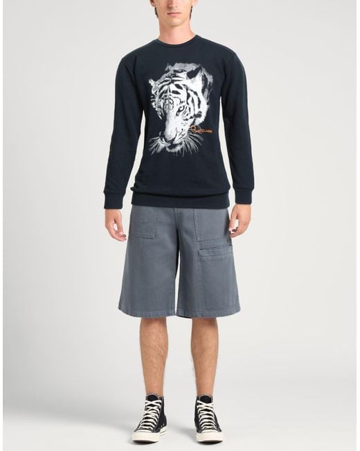 Sudadera Roberto Cavalli de hombre de color Blue