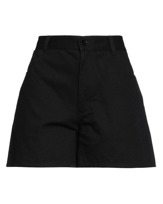 Jil Sander Black Shorts & Bermudashorts