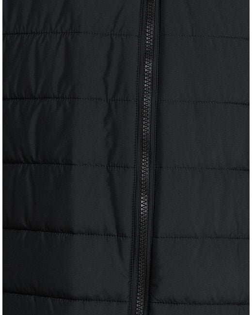 Paul & Shark Black Vest Polyester, Elastane for men
