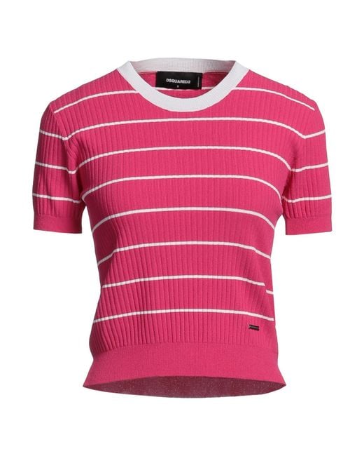 DSquared² Pink Sweater Viscose, Polyester