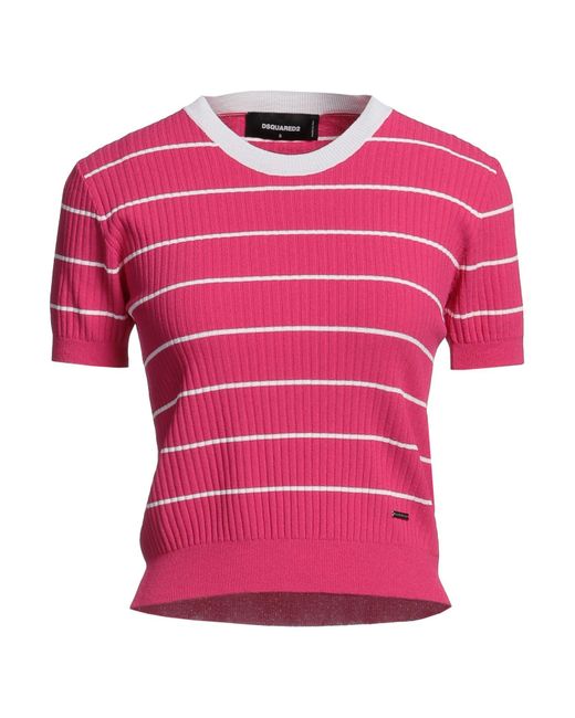 DSquared² Pink Sweater Viscose, Polyester