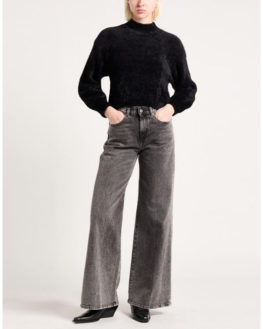Pennyblack Blue Turtleneck Polyamide, Elastane