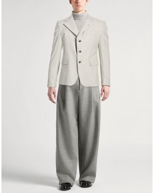 Brian Dales White Blazers for men