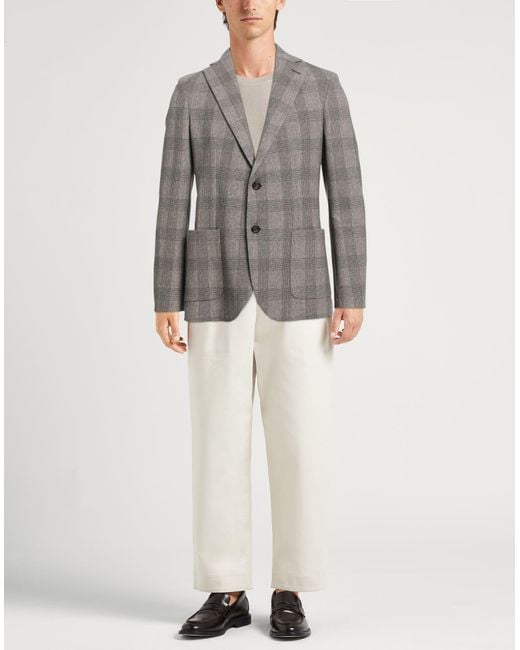 Circolo 1901 Gray Blazer for men