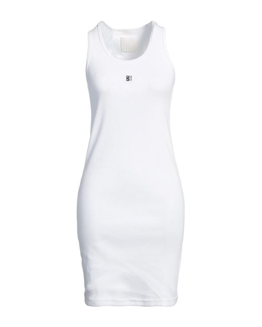 Givenchy White Mini Dress