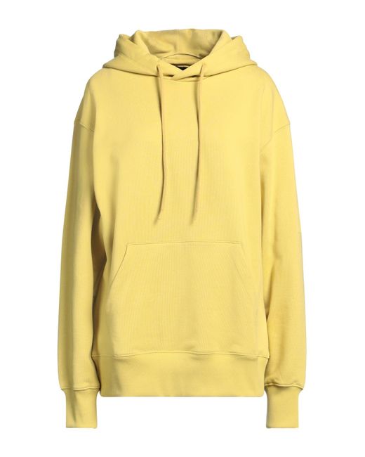 Y-3 Yellow Sweatshirt