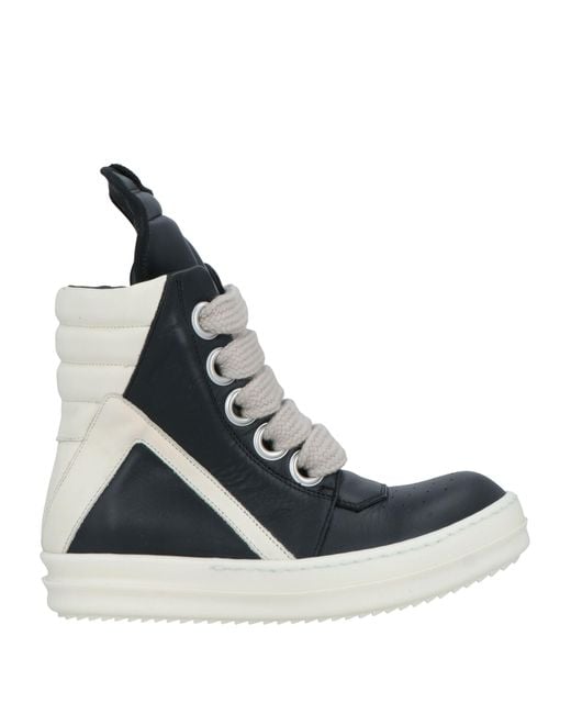 Rick Owens Blue Trainers