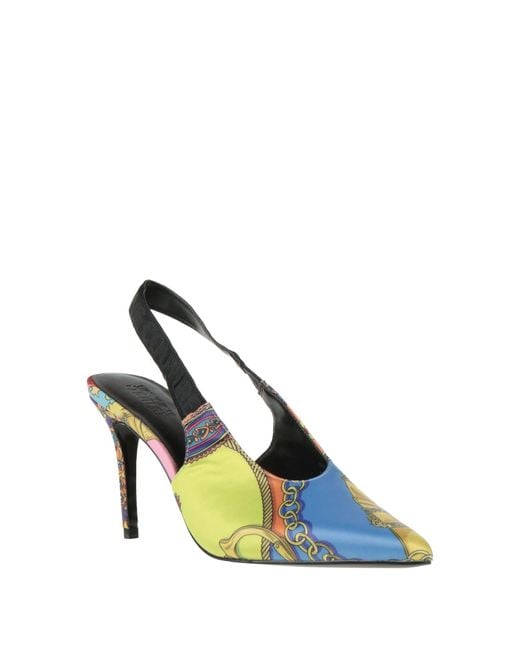 Versace Jeans Couture Green Pumps