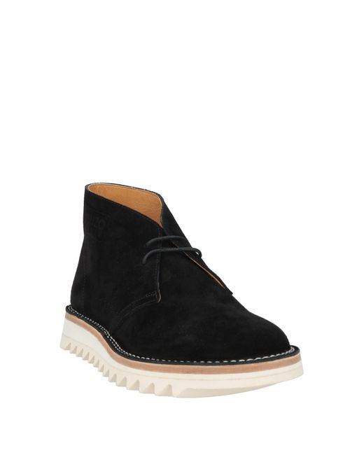 KENZO Stiefelette in Black für Herren