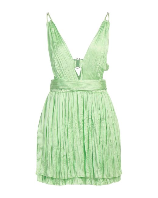 Maje Green Mini Dress