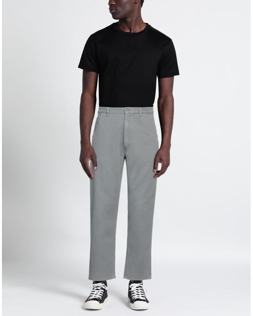 Pence Gray Trouser for men