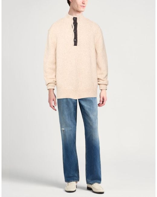 Pullover di Ferragamo in Natural da Uomo