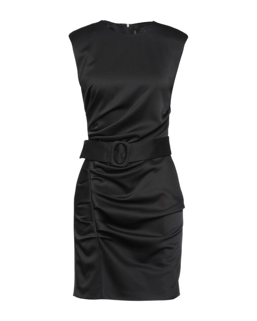 Marella Black Short Dress