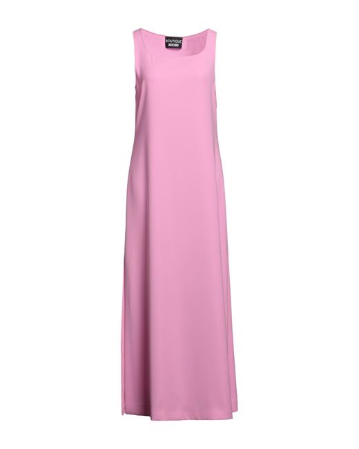 Boutique Moschino Pink Maxi Dress