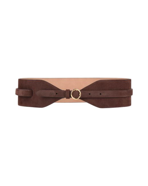 Cinturón Alaïa de color Brown