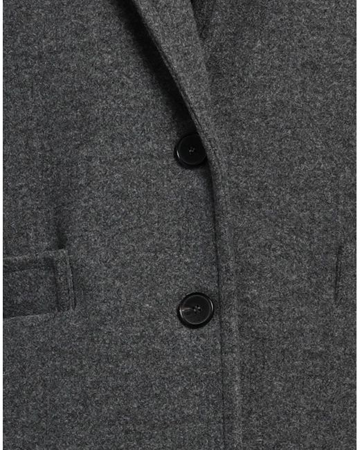 Manteau long ViCOLO en coloris Gray