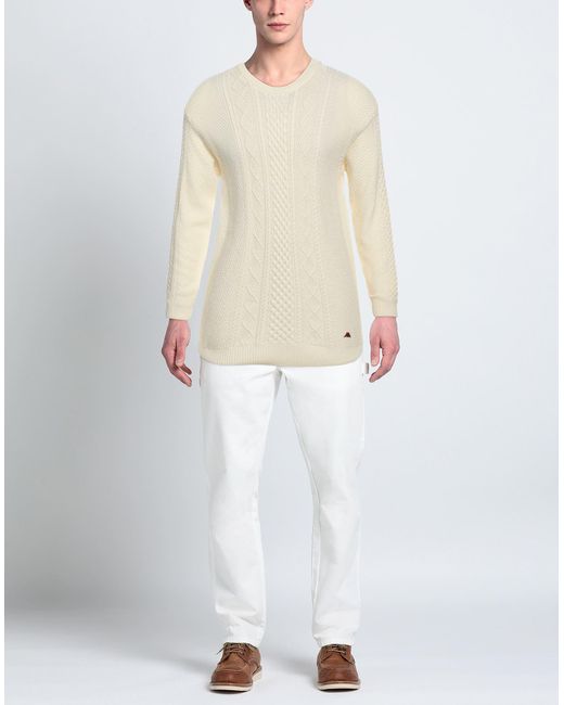 Robe Di Kappa White Sweater for men
