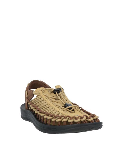 Keen Natural Sandals Textile Fibers, Rubber for men