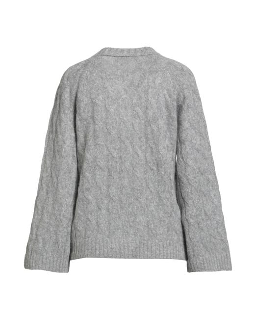 Pullover Brunello Cucinelli en coloris Gray