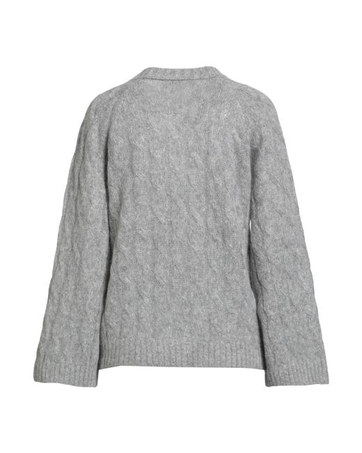 Brunello Cucinelli Gray Pullover