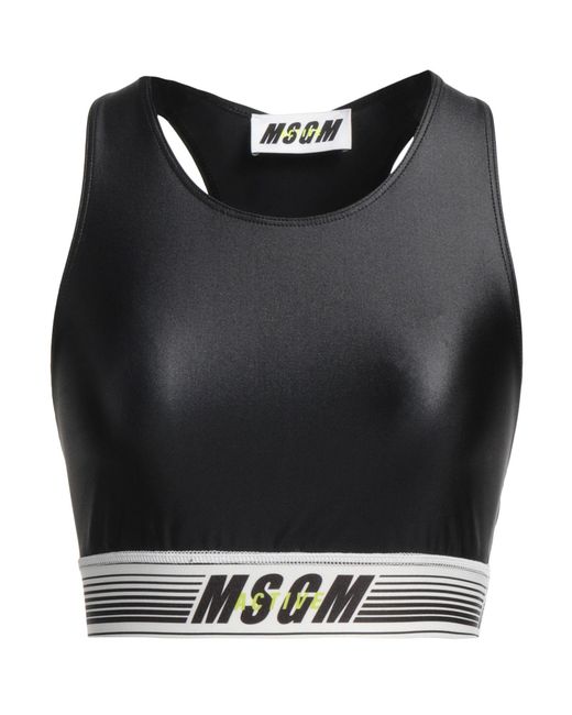MSGM Black Top