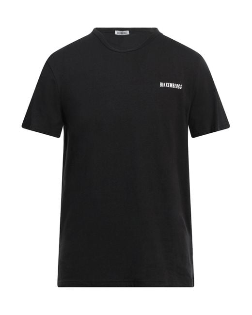 Bikkembergs Black T-shirt for men