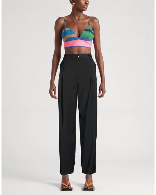 Pantalone di High in Black