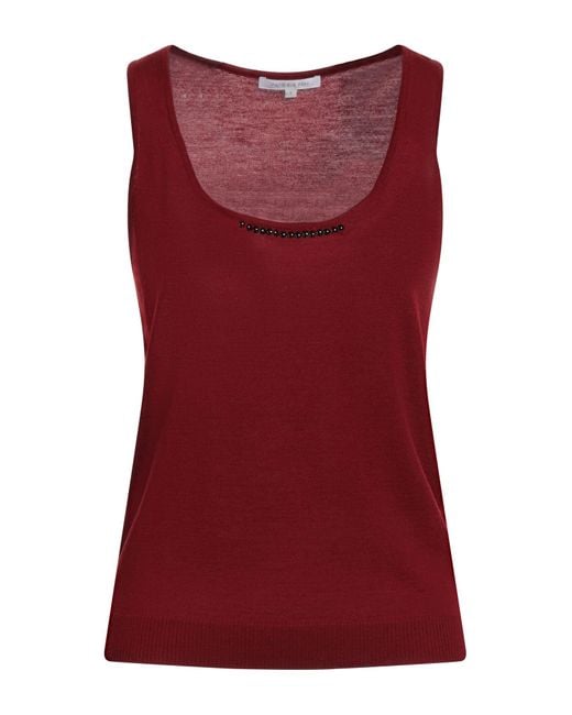 Patrizia Pepe Red Twinset