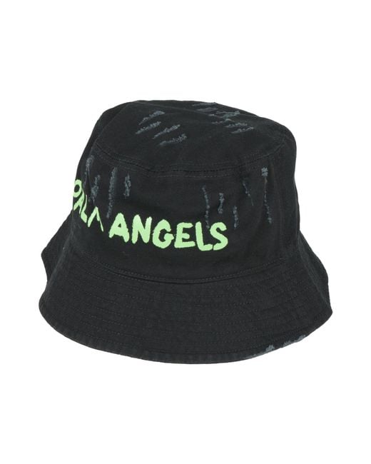 Cappello di Palm Angels in Black da Uomo