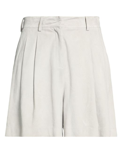 Fabiana Filippi White Shorts & Bermuda Shorts