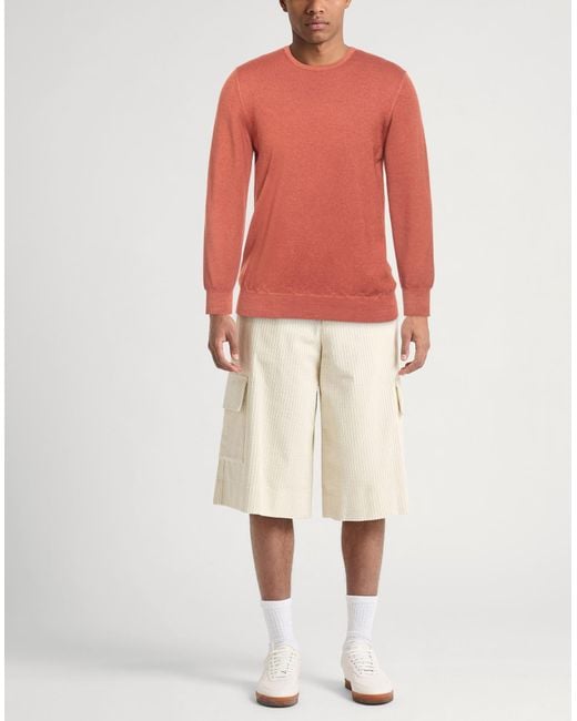 Barba Napoli Pullover in Pink für Herren